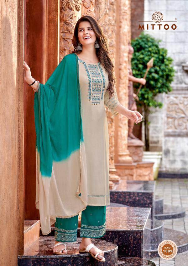 Mittoo Saraa Fancy Rayon Designer Readymade Collection